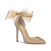 Womens Phindies Bow Ankle-Strap Pumps