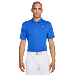 Mens Relaxed Fit Core Dri-FIT Short Sleeve Golf Polo Shirt