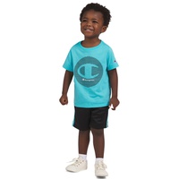 Toddler Boys Logo Graphic T-Shirt & Shorts 2 Piece Set