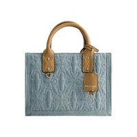Ture Religion QUILTED HORSESHOE MODERN TOTE