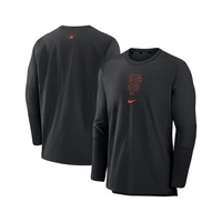 Mens Black San Francisco Giants Authentic Collection Player Performance Pullover Sweatshirt