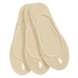 Womens 3 Pack Ultra-Low No- Show Sock Liners