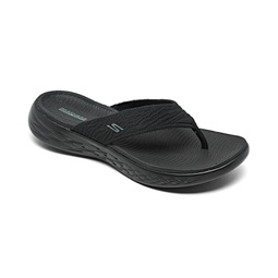 Womens On The Go 600 Sunny Athletic Flip Flop Thong Sandals from Finish Line