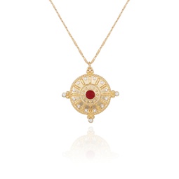 Gypsy Revival Pendant Necklace