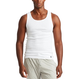 Mens Tall Classic Cotton Undershirts - 3-Pack