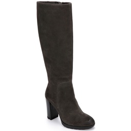 Womens Justin 2.0 Lug Sole Tall Boots