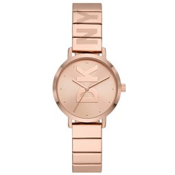 Womens The Modernist Three-Hand Rose Gold-tone Stainless Steel Bracelet Watch 32mm