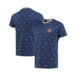 Mens Navy Chicago Bears Essential Pocket T-shirt