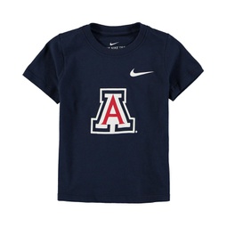 Toddler Boys and Girls Navy Arizona Wildcats Logo T-shirt