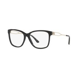 Womens Square Eyeglasses MK408853-O