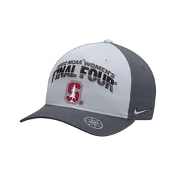 Womens Gray Stanford Cardinal 2022 Ncaa Womens Basketball Tournament March Madness Final Four Regional Champions Locker Room Classic 99 Adjustable Hat