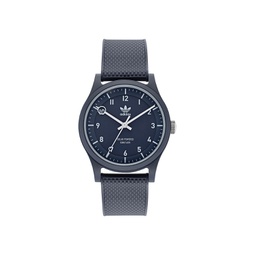 Unisex Solar Project One Blue Resin Strap Watch 39mm