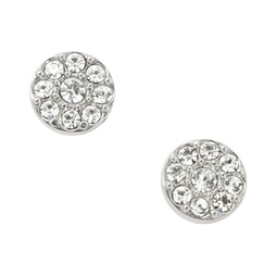 Sutton Disc Stainless Steel Stud Earring