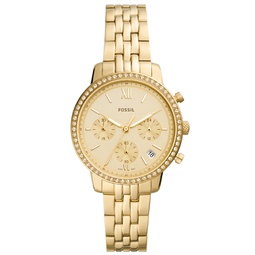 Womens Neutra Gold-Tone Stainless Steel Bracelet Watch 36mm