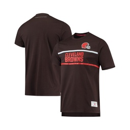 Mens Brown Cleveland Browns The Travis T-shirt