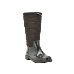 Womens Siston Pull-on Lug Sole Logo Cold Weather Rain Boots