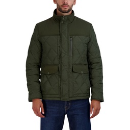 Mens Quilted Barn Jacket