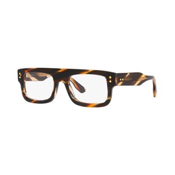 Mens Rectangle Eyeglasses GC00183052-X