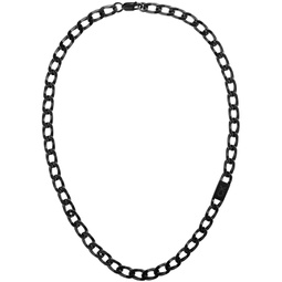 Mens Stainless Steel Chain Link Necklace