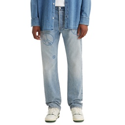 Mens 501 Originals Straight-Leg Jeans
