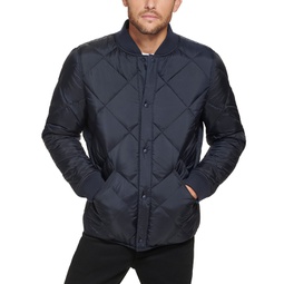 Mens Reversible Quilted Jacket
