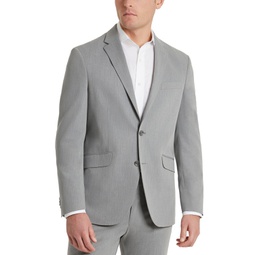 Mens Techni-Cole Suit Separate Slim-Fit Suit Jacket