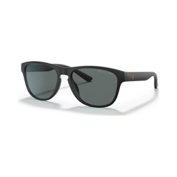 Unisex Polarized Sunglasses PH4180U 56