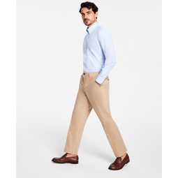 Mens Classic-Fit Cotton Stretch Chino Pants