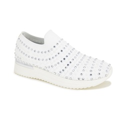 Womens Cameron Jewel Joggers Sneakers - Extended Widths
