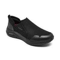 Mens Work: Arch Fit Slip Resistant Slip-On Work Sneakers from Finish Line
