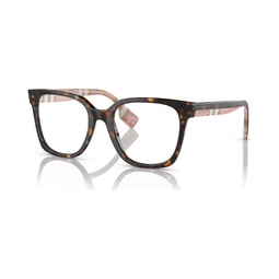 Womens Square Eyeglasses BE2347 50
