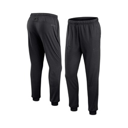 Mens Black Milwaukee Brewers Authentic Collection Travel Performance Pants