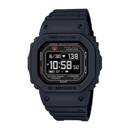 Mens Digital Black Plastic Watch 44.5mm DWH5600-1