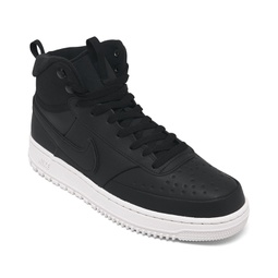 Mens Court Vision Mid Winter Sneakers from Finish Line