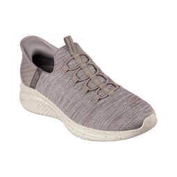 Mens Slip-Ins- Ultra Flex 3.0 Wide Width Right Away Casual Slip-On Sneakers from Finish Line