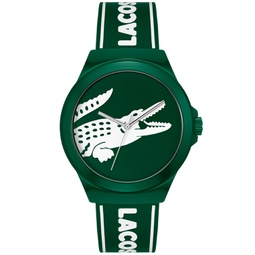 Unisex Neocroc Green Silicone Strap Watch 42mm