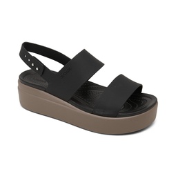 Womens Brooklyn Low Wedge Sandals from Finish Line
