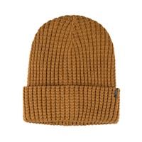 Mens Two-In-One Reversible Waffle Knit Beanie