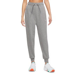 Womens Dri-FIT One French Terry High-Waisted 7/8 Joggers