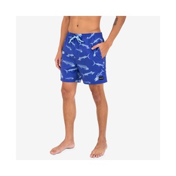 Mens Cannonball Volley 17 Boardshorts