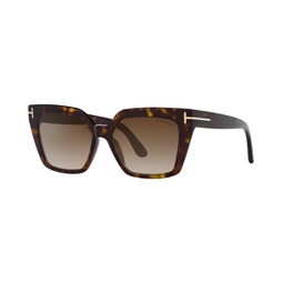 Womens Winona Sunglasses Gradient TR001637