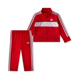 Baby Boys Essential Tricot Jacket and Pants 2 Piece Set