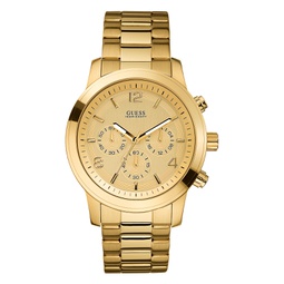 Mens chronographgraph Gold-Tone Stainless Steel Watch 45mm