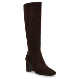 Womens Teodoro Square Toe Knee High Boots