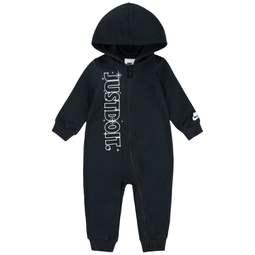 Baby Boys Shine Hooded Coverall