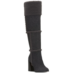 Rustina Over-the-Knee Boots