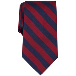 Mens Classic Double-Stripe Tie