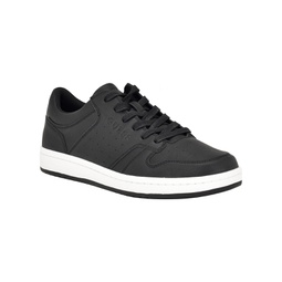 Mens Lensa Low Top Lace-Up Court Sneakers