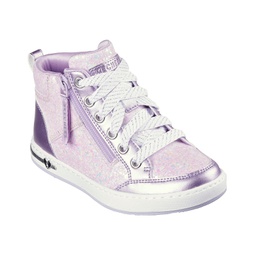 Little Girls Shoutouts - Glitter Queen Casual Sneakers from Finish Line