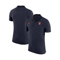 Mens Navy Syracuse Orange Sideline Polo Shirt